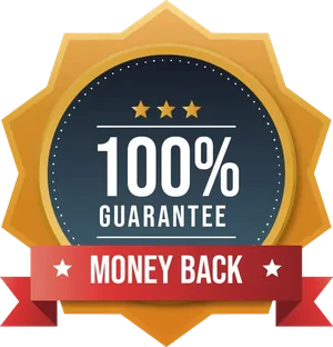 60-day money-back guarantee badge