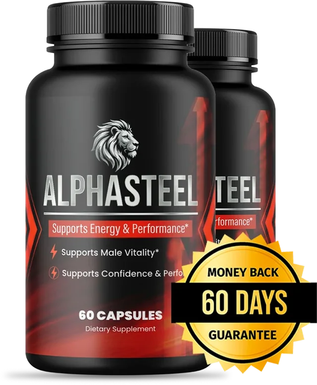 AlphaSteel 2 bottle pack