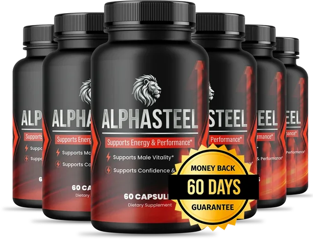 AlphaSteel 6 bottle pack